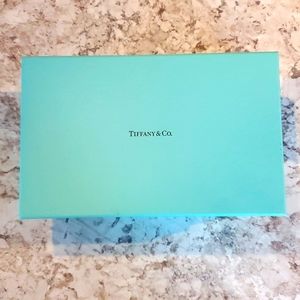 Authentic Tiffany & Co. Box